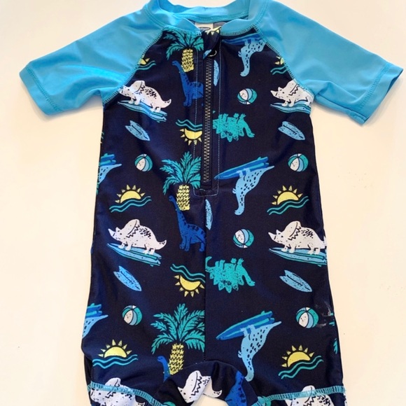 Old Navy Other - Old Navy Infant Dinosaur Bathing suit